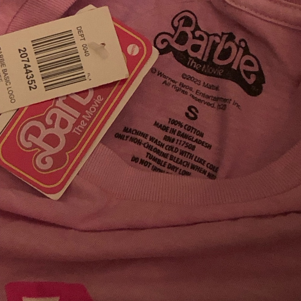 Barbie tee. Brand new - Picture 9 of 11